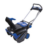 Snow Joe 96V 21-inch Brushless Single-Stage Cordless Snow Blower, 4 x 12.0-Ah Batteries & 2 x Chargers