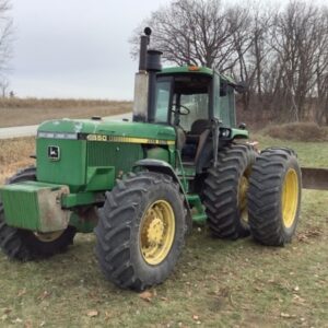 1983 John Deere 4650 Tractor