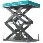 2000kg Double Scissor Lift Table