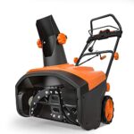 Merotec 105772 60V Yard Force YF60VRX-SB Snow Blower