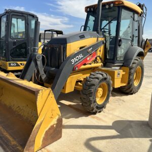2017 John Deere 310SL Loader Backhoe 4x4 Diesel