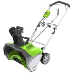 Greenworks 13 Amp 20 in. Corded Electric Snow Thrower, 2600502