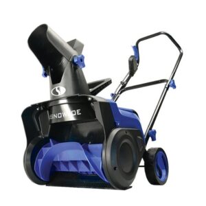 Snow Joe 48V 15-inch Cordless Snow Blower, Brushless 750W Motor, 2 x 4.0-Ah Batteries & Charger
