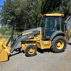 john deere 500c backhoe