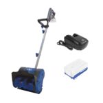 Snow Joe 24V 10-inch Cordless Snow Shovel, 5.0-Ah Battery & Charger