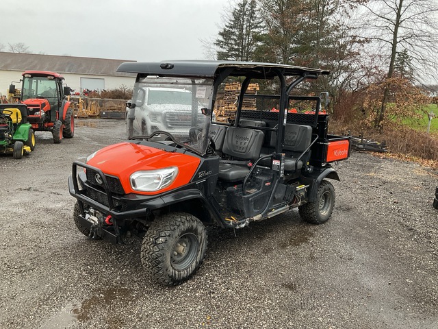2024 Kubota RTV-X1100CW-H ATVs and Utility Vehicle