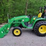 2018 John Deere 3025E Tractor