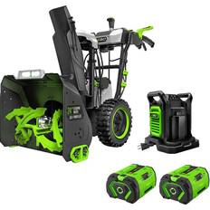 Ego Power+ 56V Snow Blower 24In Self Propelled 2 Stage Kit Reconditioned