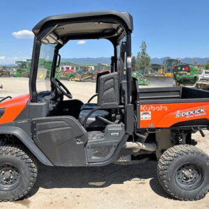 2021 Kubota RTV-XG850 ATVs and Utility Vehicle