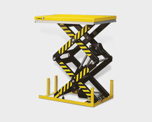 Tiger® double - scissors type lifting table, load capacity up to 2000kg