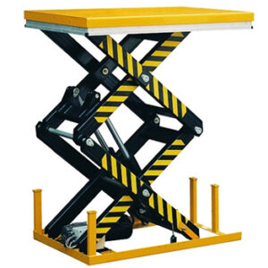 4000kg Double Scissor Lift Table