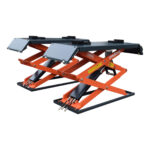 Stratus Commercial Grade On-Ground or In-Ground Mount Low Profile Full Rise Scissor Car Lift SAE-UT10000