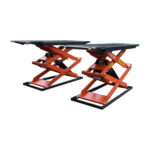 Stratus Commercial Grade On-Ground or In-Ground Mount Low Profile Full Rise Scissor Car Lift SAE-UT9000