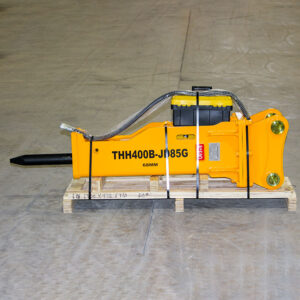 John Deere 85G Excavator Hammer 50 mm pins concrete breaker THH400B-JD85G new