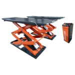 Stratus Commercial Grade On-Ground or In-Ground Mount Low Profile Full Rise Scissor Car Lift SAE-UT12000