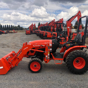 2019 Kubota BX23S Tractor Loader Backhoe, 315 Hours, 3 point Hitch, 4x4 Hydrosta