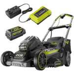 Ryobi 36V 46cm 4.0Ah Brushless Cordless Lawn Mower Kit
