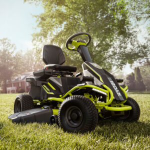 Cordless Riding Lawn Mower 48V Ride on Mower With Brushless motor