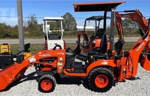 2019 Kubota BX23S Backhoe Loader Tractor Diesel 4x4