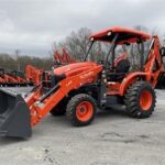 2017 Kubota L47 Backhoe Loader