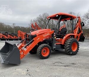 2017 Kubota L47 Backhoe Loader