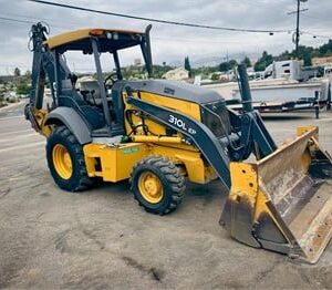 2017 John Deere 310LEP Backhoe