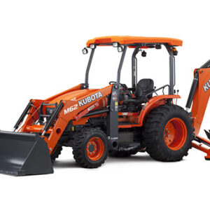 kubota tractor 4x4 loader backhoe
