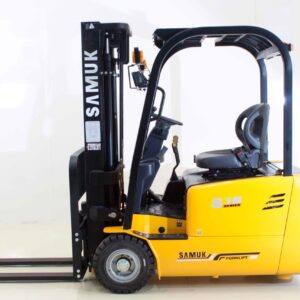 New Samuk FB16S (RWD) 1600kg 3 Wheel Electric Forklift – M SERIES