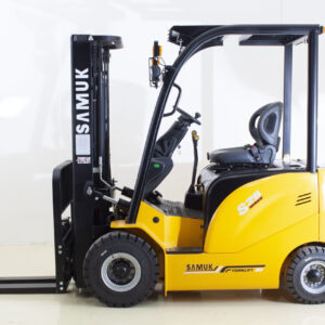 New Samuk FBA15 1500kg 4 Wheel Electric Forklift