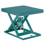 5000kg Powered HD Scissor Lift Table