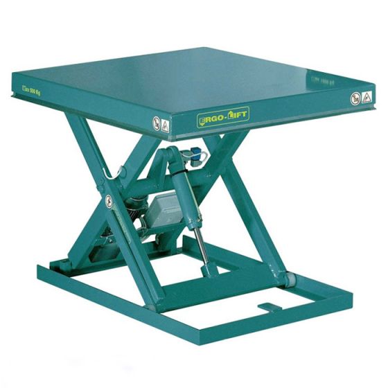 500kg Powered HD Scissor Lift Table