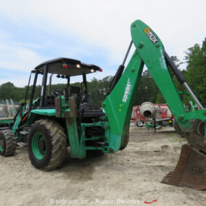 2017 JCB 3CX 4X4 Backhoe Wheel Loader Diesel Tractor TAG Q/C 88" Bucket bidadoo