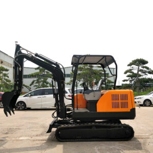 Brand New TYPHON T-30 Mini 3 Ton Excavator Digger Bagger Tracked w Kubota engine