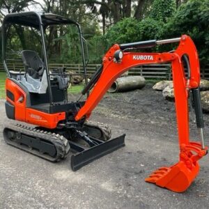 2018 KUBOTA KX018-4 MINI EXCAVATOR - 2 SPEED - ADJUSTABLE TRACKS - FREE FREIGHT