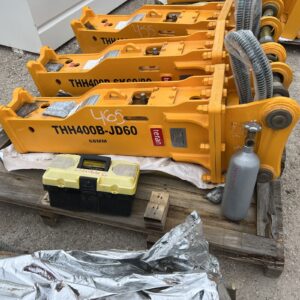 John Deere 60 Excavator Hammer 45 mm pins concrete breaker Hitachi zX55 60 65