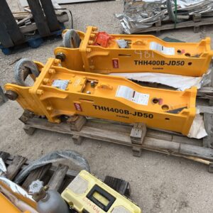 John Deere 50 Excavator hydraulic Hammer 45 mm pins concrete breaker Hitachi Ex