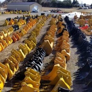 John Deere 410J Backhoe 4x4 Cab AC Extend a hoe 3rd Valve Quick Coupler