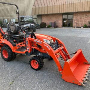 2017 Kubota BX23S Tractor Loader Backhoe, 120 Hours, 3 point Hitch, Very Clean,+