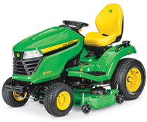 X584 Multi-Terrain Tractor, 48-inch deck